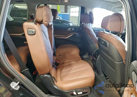 2024 BMW X7 xDrive40I из США, поврежденный, VIN 5UX23EM09R9W02457